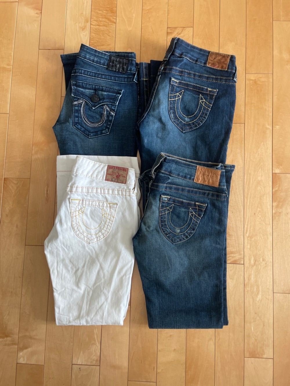 True Religion Women’s vintage Jean lot